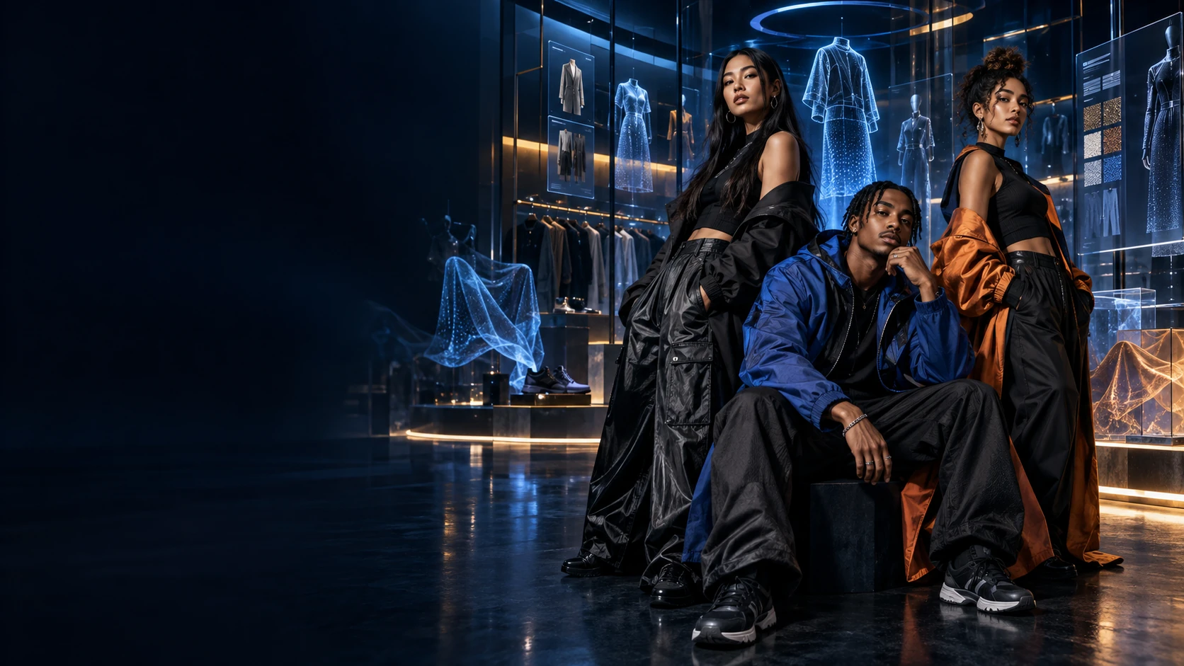 DRIP intelligent fashion marketplace with creators and digital garments
