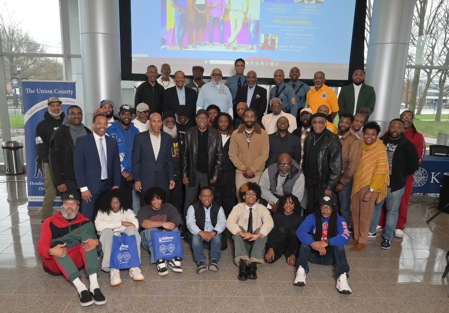 Union County Fatherhood Initiative community gathering